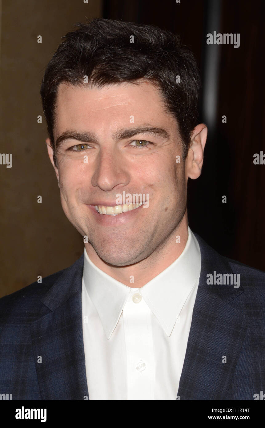 Beverly Hills, USA. 19th Jan, 2017. Max Greenfield at the 2017 Artios