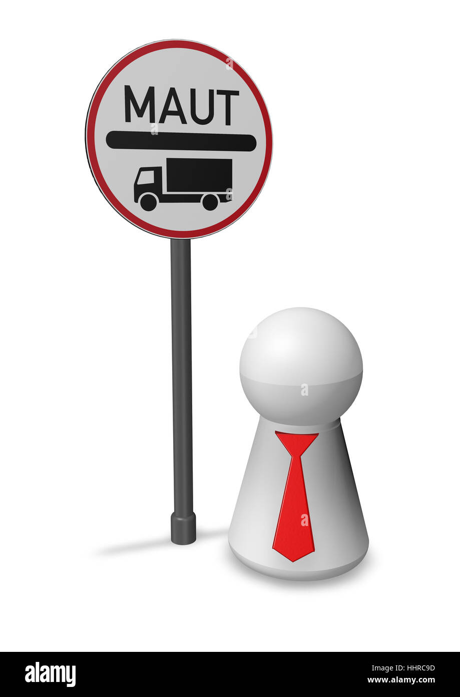 Toll motorway Cut Out Stock Images & Pictures - Alamy