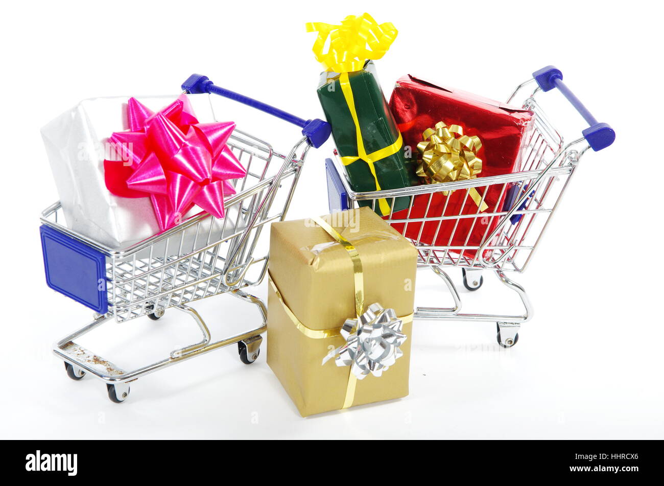 shopping, trolley, cart, purchase, christmas, xmas, x-mas, isolated, optional, Stock Photo