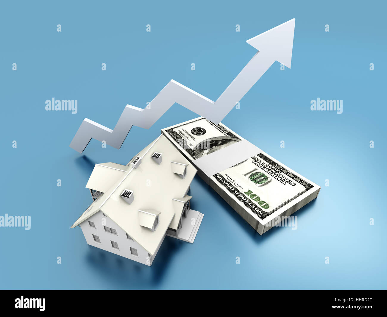 Build A Ramp Dollar Chart house, building, dollar, dollars, upwards, liquid, chart, model, design ...