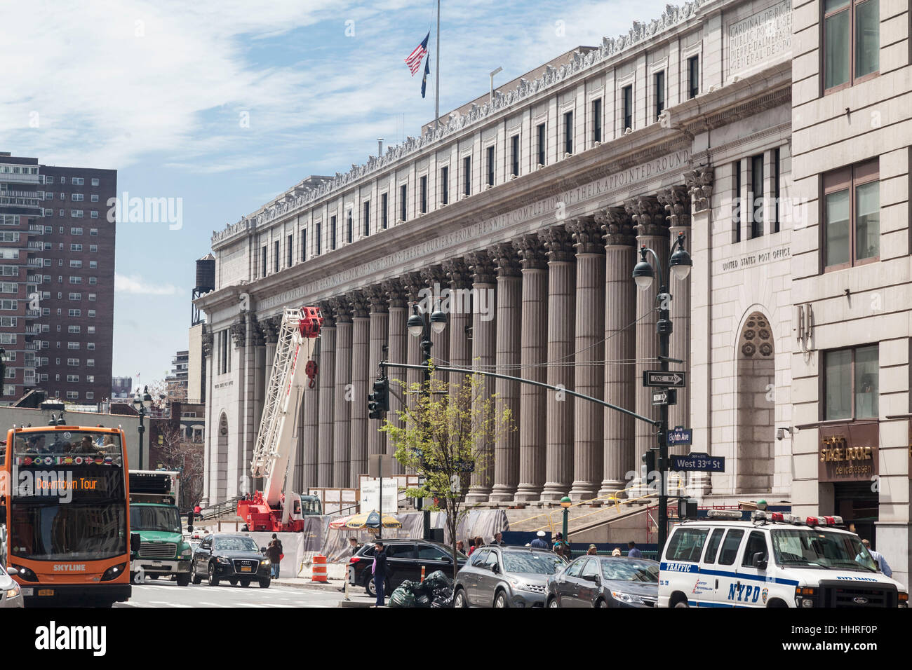 New york city post office hires stock photography and images Alamy
