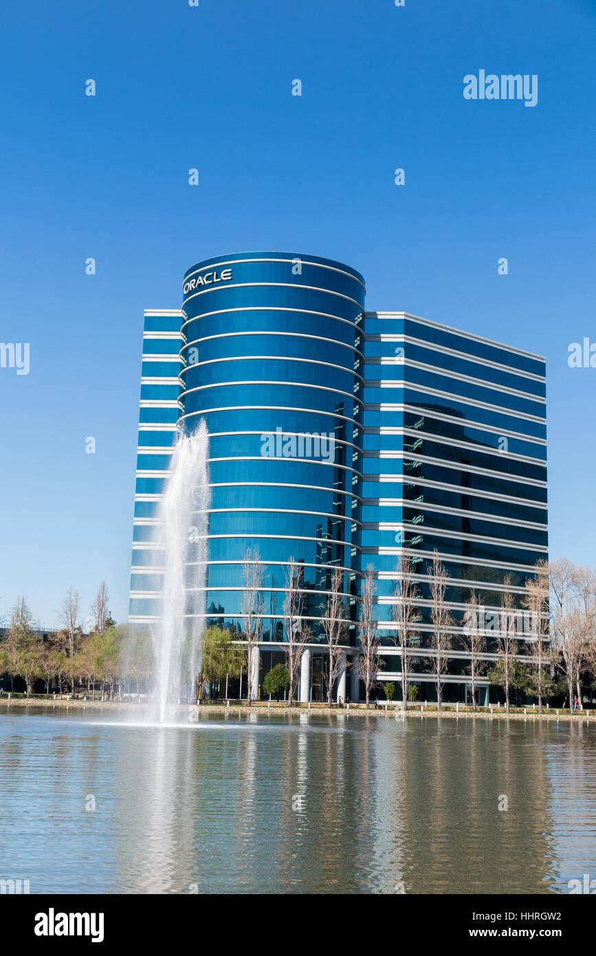 Oracle Corporation headquarters / buildings with a Oracle Team USA