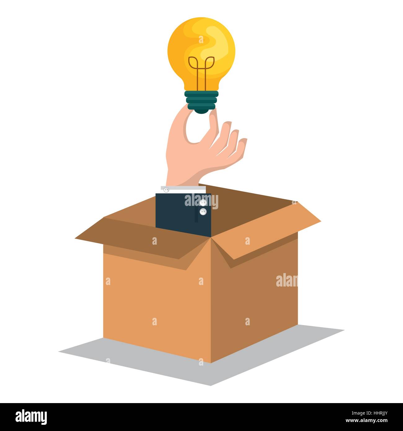 bulb light education icon vector illustration design Stock Vector Image ...