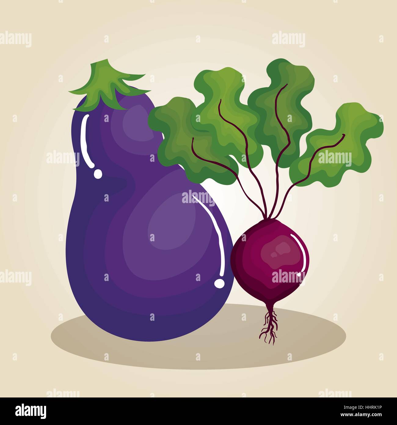 set vegetables healthy food vector illustration design Stock Vector ...