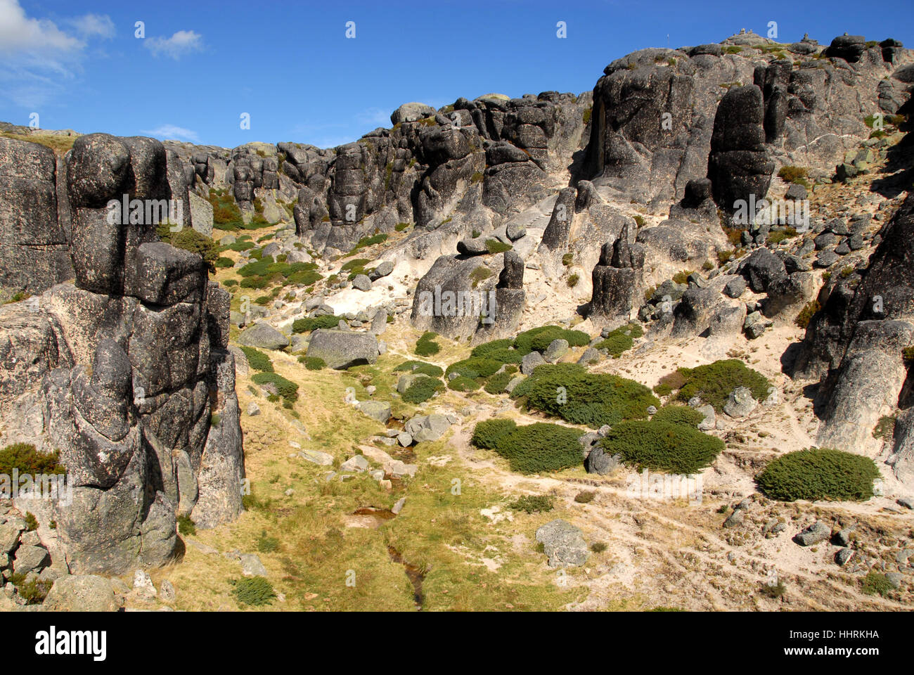 europe, rock, portugal, sight, view, outlook, perspective, vista ...
