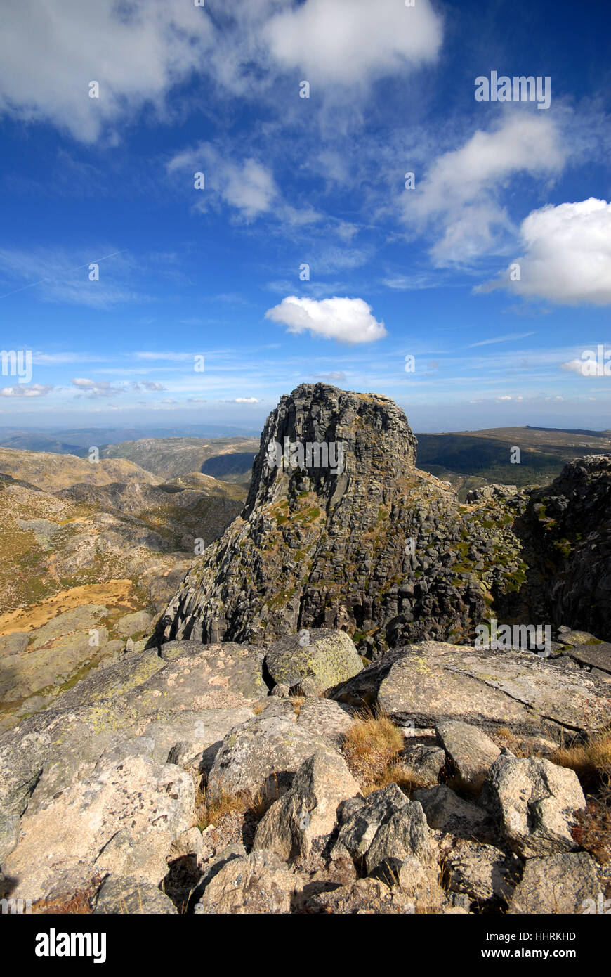serra da estrela Stock Photo Alamy