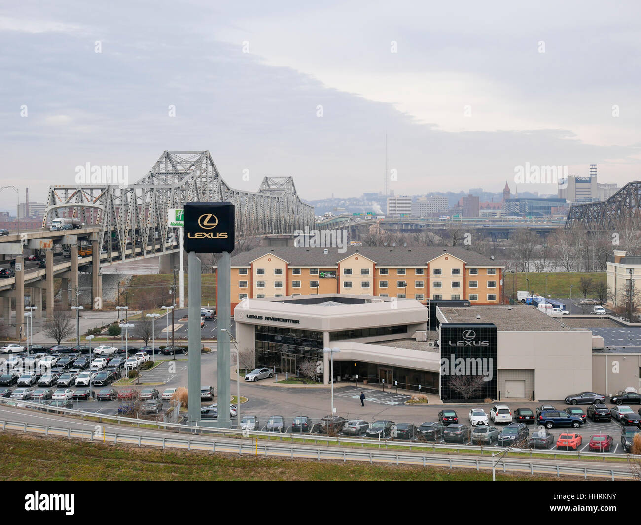 Lexus Dealers In Ohio >> Interstate 75 Ohio River Bridge And Lexus Dealer Covington Lexus Dealers In Ohio >> Interstate 75 Ohio River Bridge And Lexus Dealer Covington