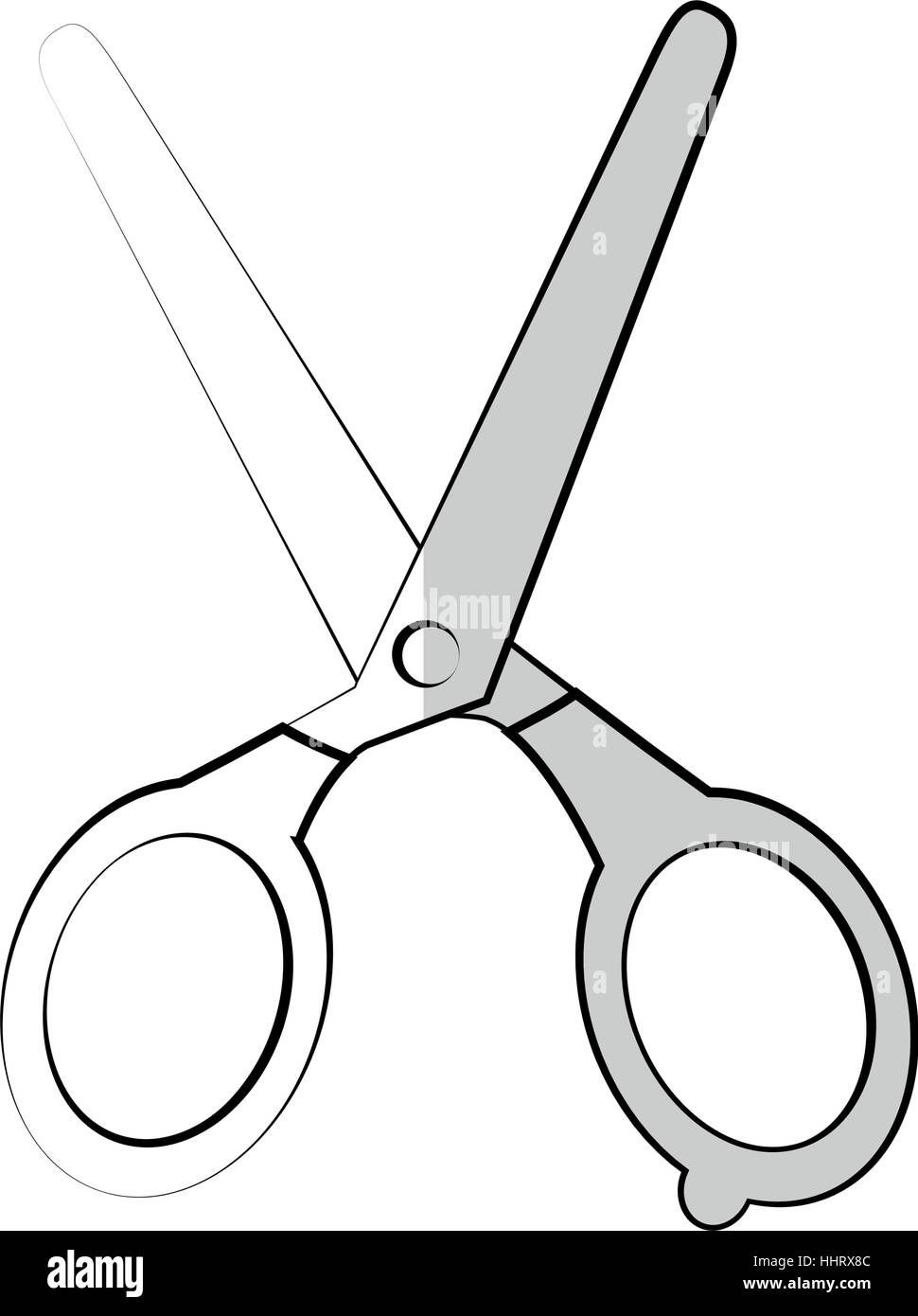scissor tool icon Stock Vector Image & Art Alamy