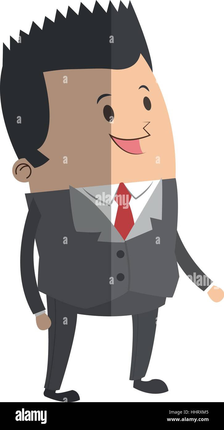 Businessman cartoon icon Stock Vector Image & Art - Alamy