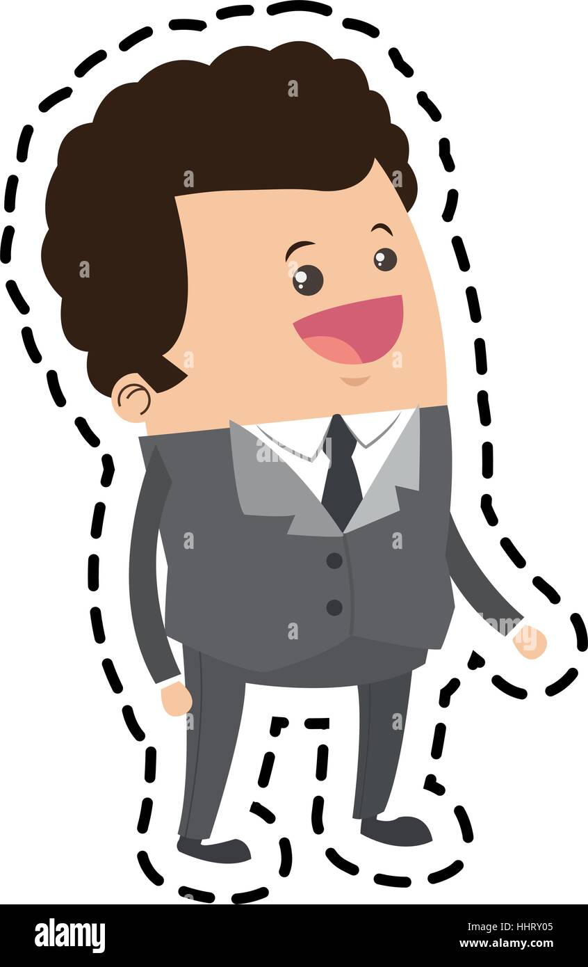 Businessman cartoon icon Stock Vector Image & Art - Alamy