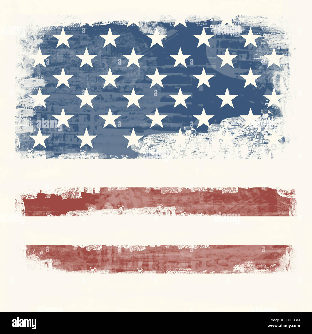 grunge flag of the usa Stock Photo - Alamy