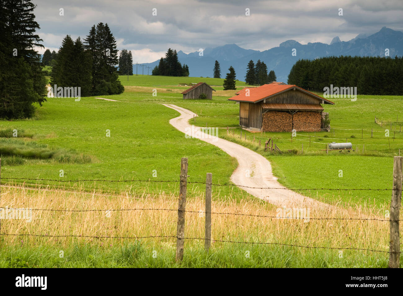 idyll in bavaria Stock Photo