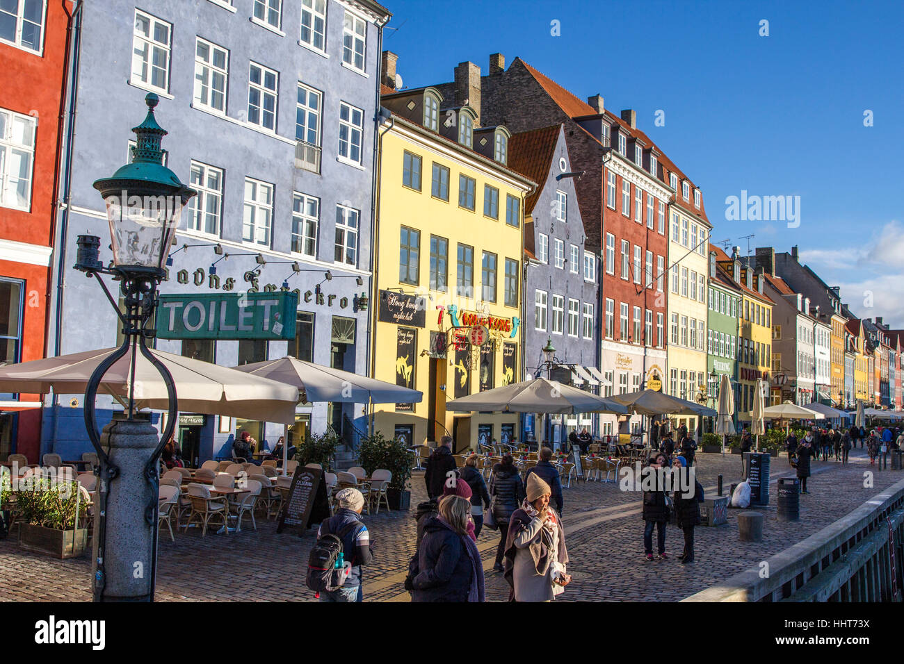 View of Nyhavn Harbor Copenhagen Stock Photo - Alamy