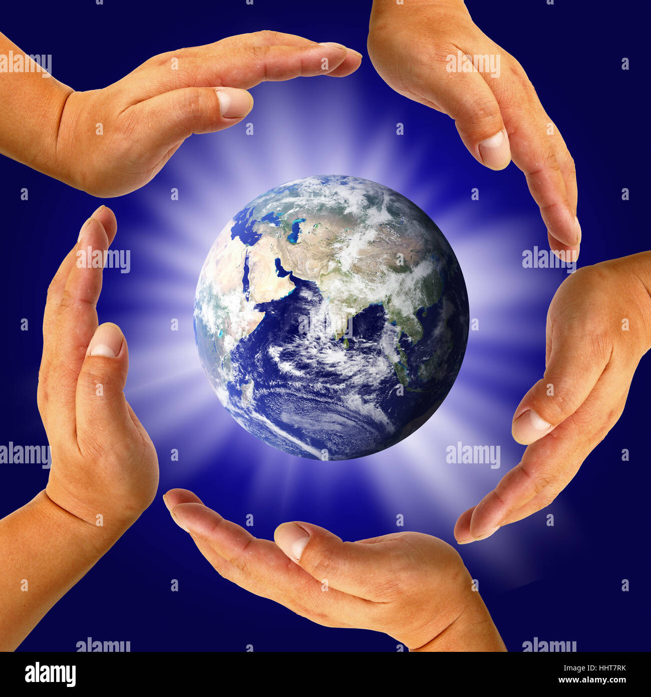 blue, humans, human beings, people, folk, persons, human, human being, hand, Stock Photo