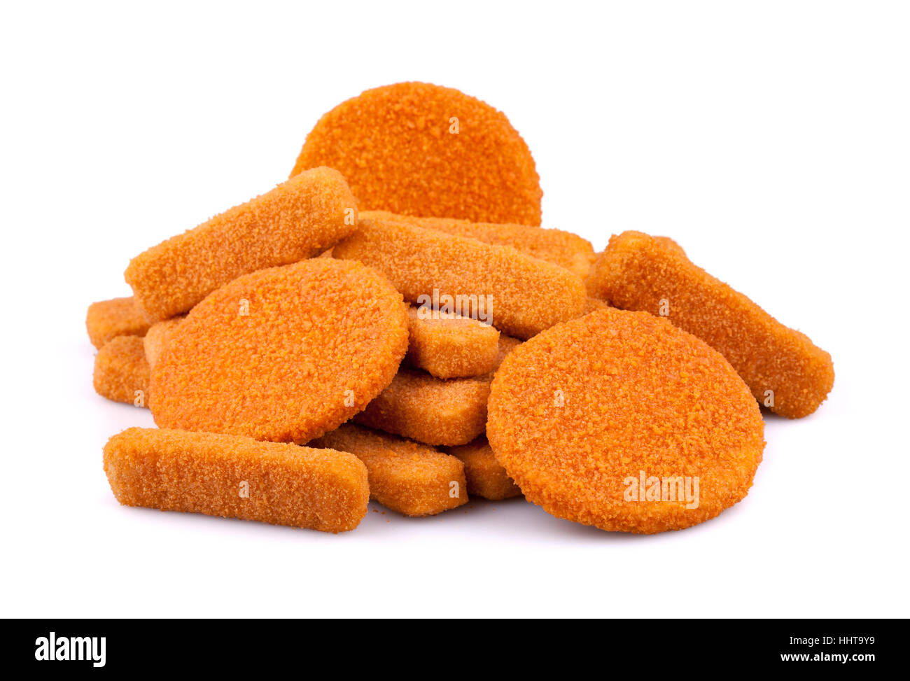 Food breaded fish seafood cakes fishcake hi-res stock photography and ...