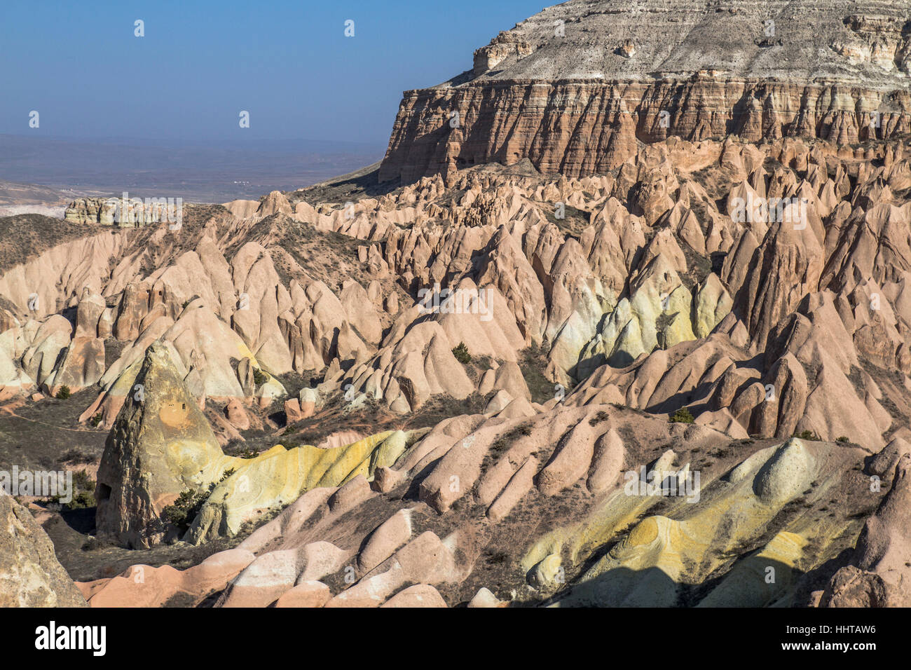 rock, turkey, anatolia, rock formations, cappadocia, rock, turkey, anatolia, Stock Photo