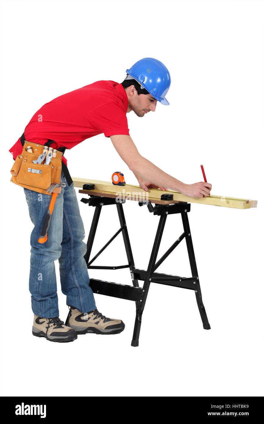board, build, cap, carpenter, seat, bench, carpentry, builder