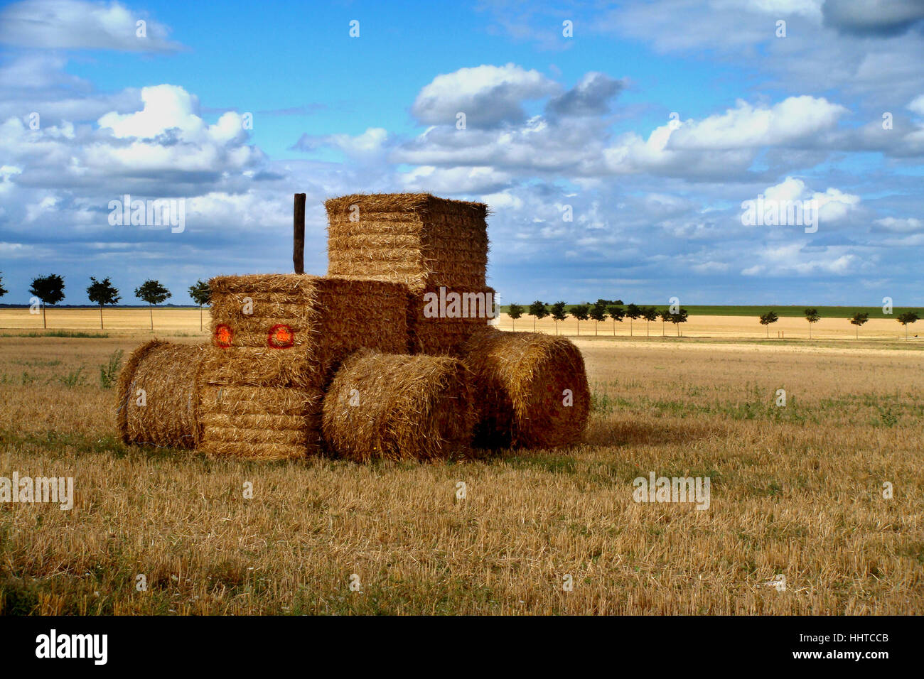 art, agriculture, farming, field, sculpture, summer, summerly, grain,  fantasy Stock Photo - Alamy