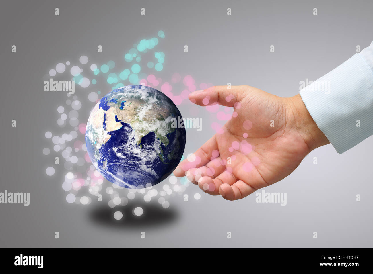 blue, humans, human beings, people, folk, persons, human, human being, hand, Stock Photo