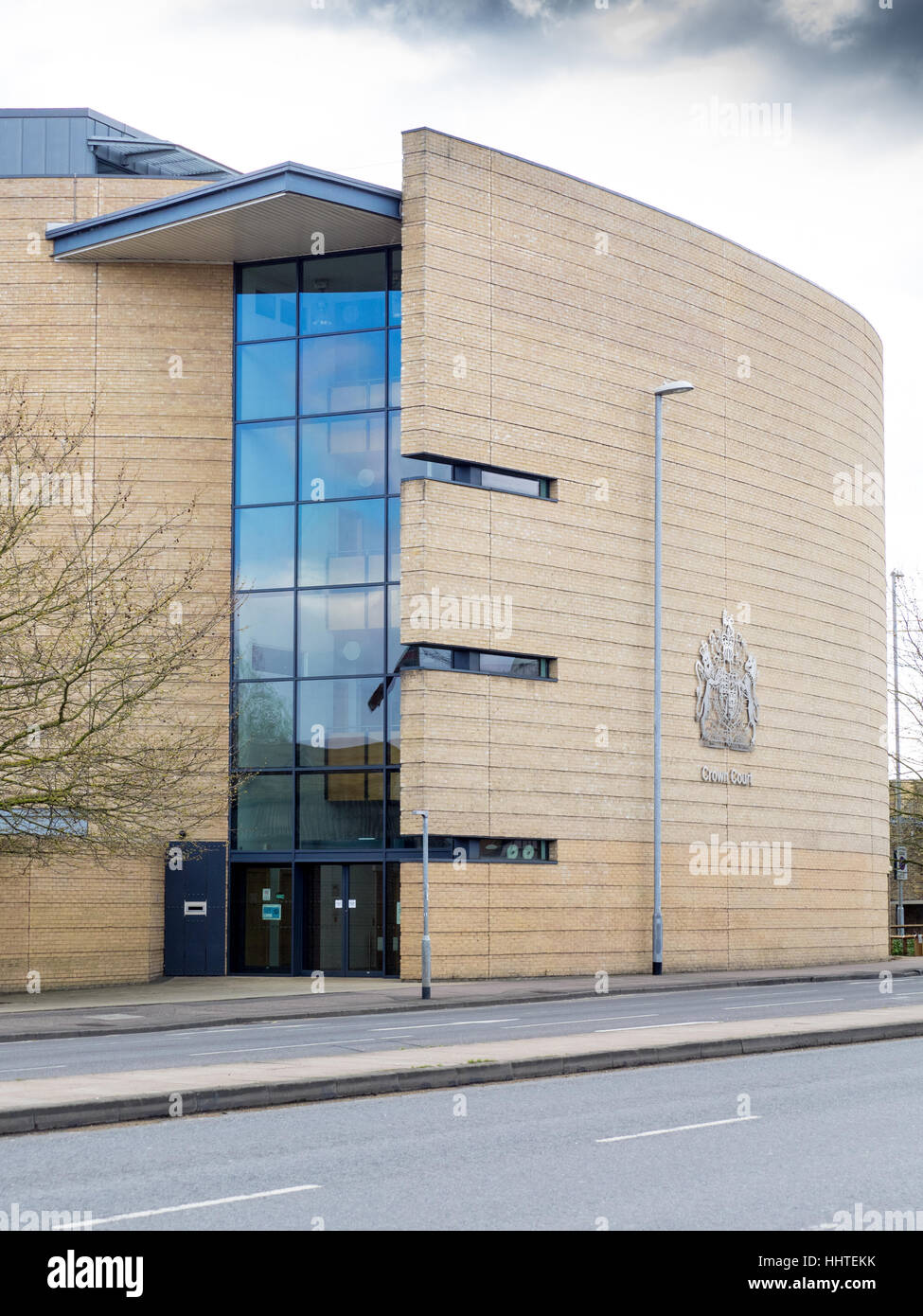 Cambridge Crown Court Stock Photo Alamy