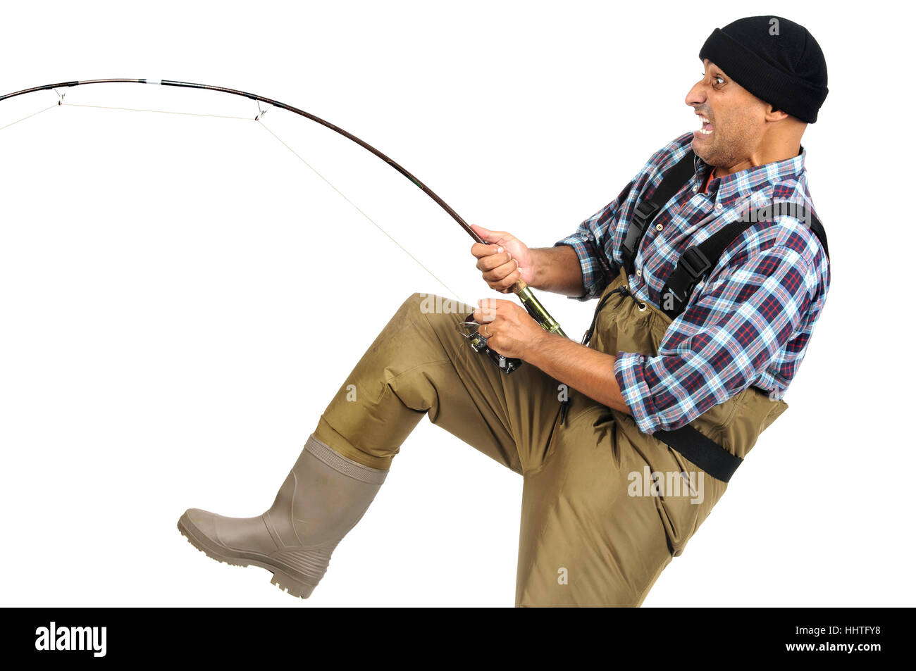 fish, adult, bait, fisherman, equipment, adults, catching, laugh, laughs  Stock Photo - Alamy
