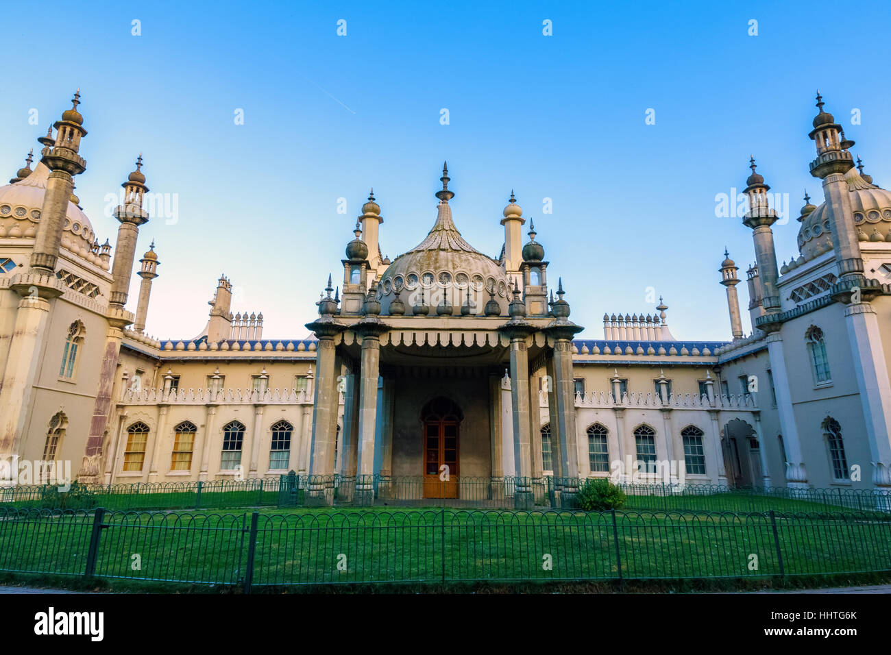 Royal Pavilion in Brighton, England Stock Photo