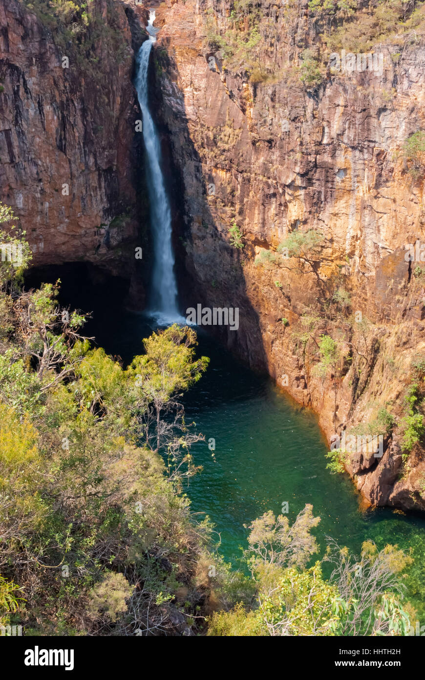 Falls in Litchfield National Park, Australia Stock Photo