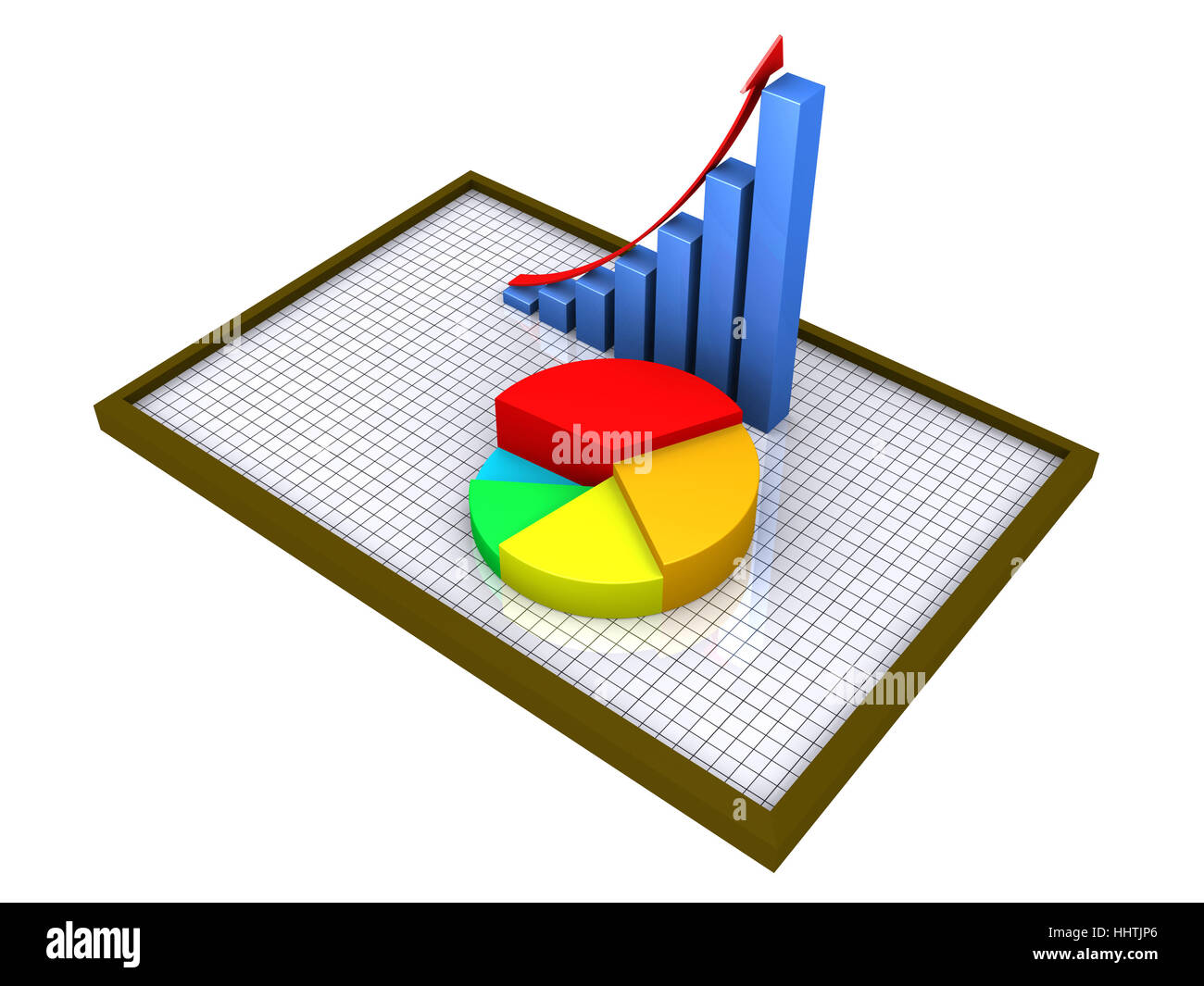 Chart Model Design Simple 