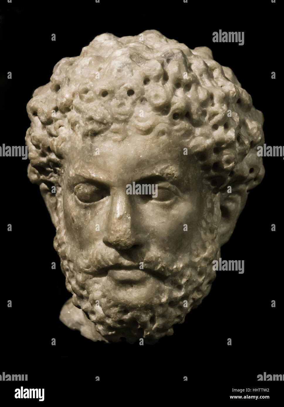 antique, sculpture, prague, latin, roman, emperor, king, ancient, head