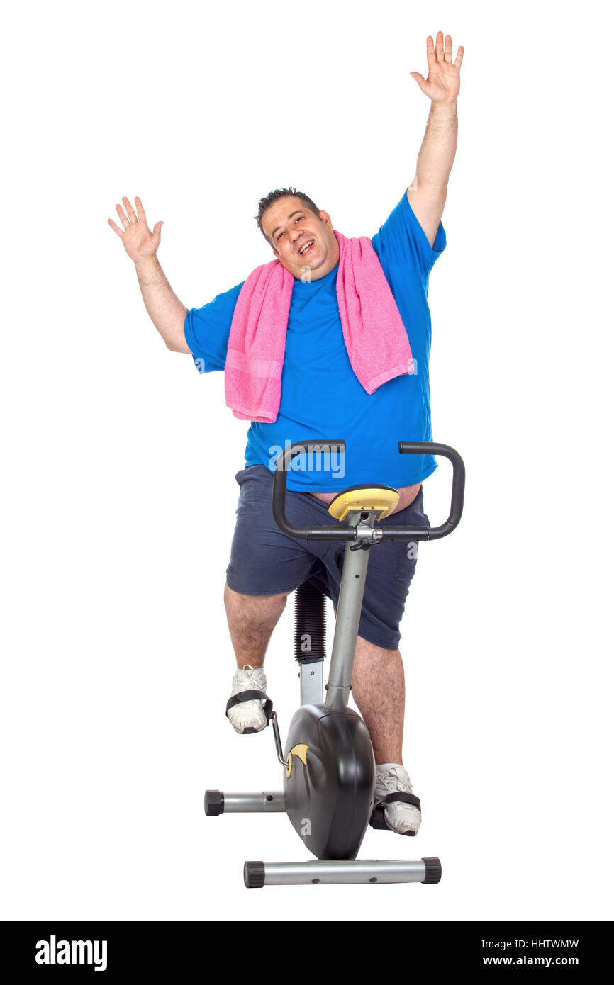 Unhealthy overweight boy Cut Out Stock Images & Pictures Alamy