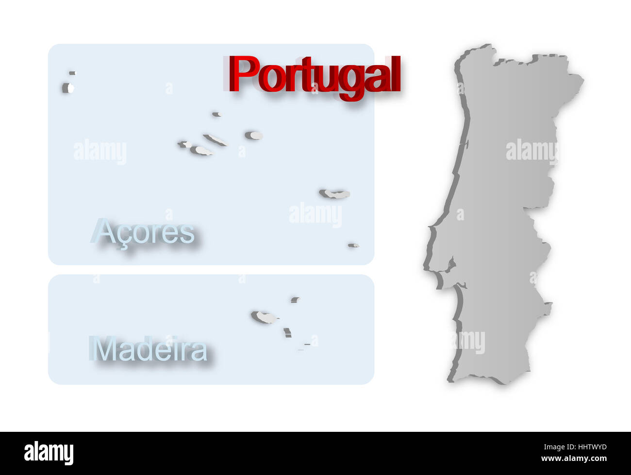 Portugal maps Stock Vector by ©delpieroo 52442973