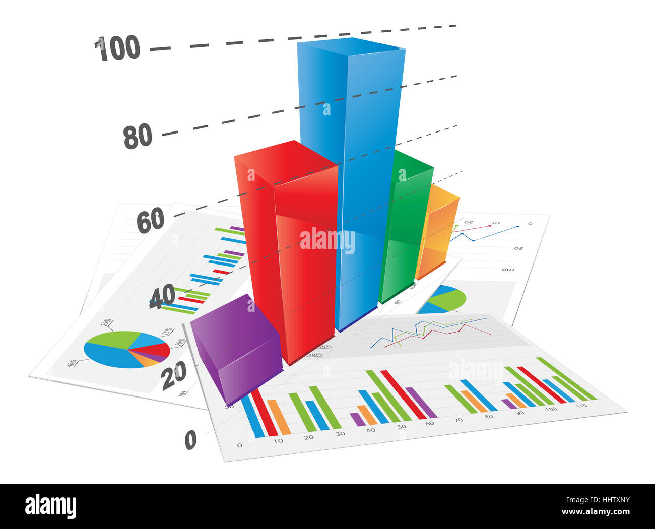 presentation, board, visualization, chart, graphics, illustration, cake ...