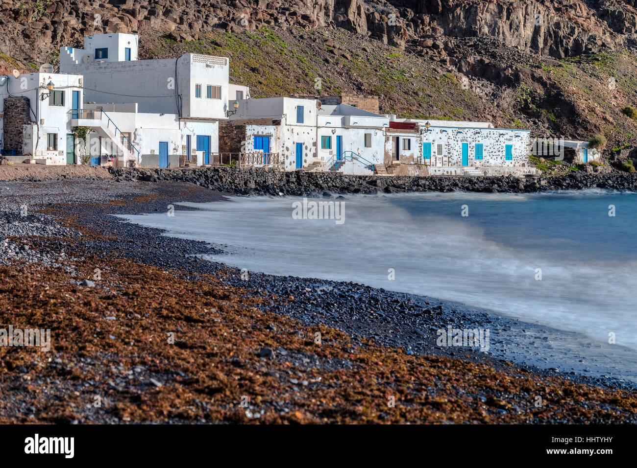 Pozo Negro, Fuerteventura, Canary Islands, Spain Stock Photo