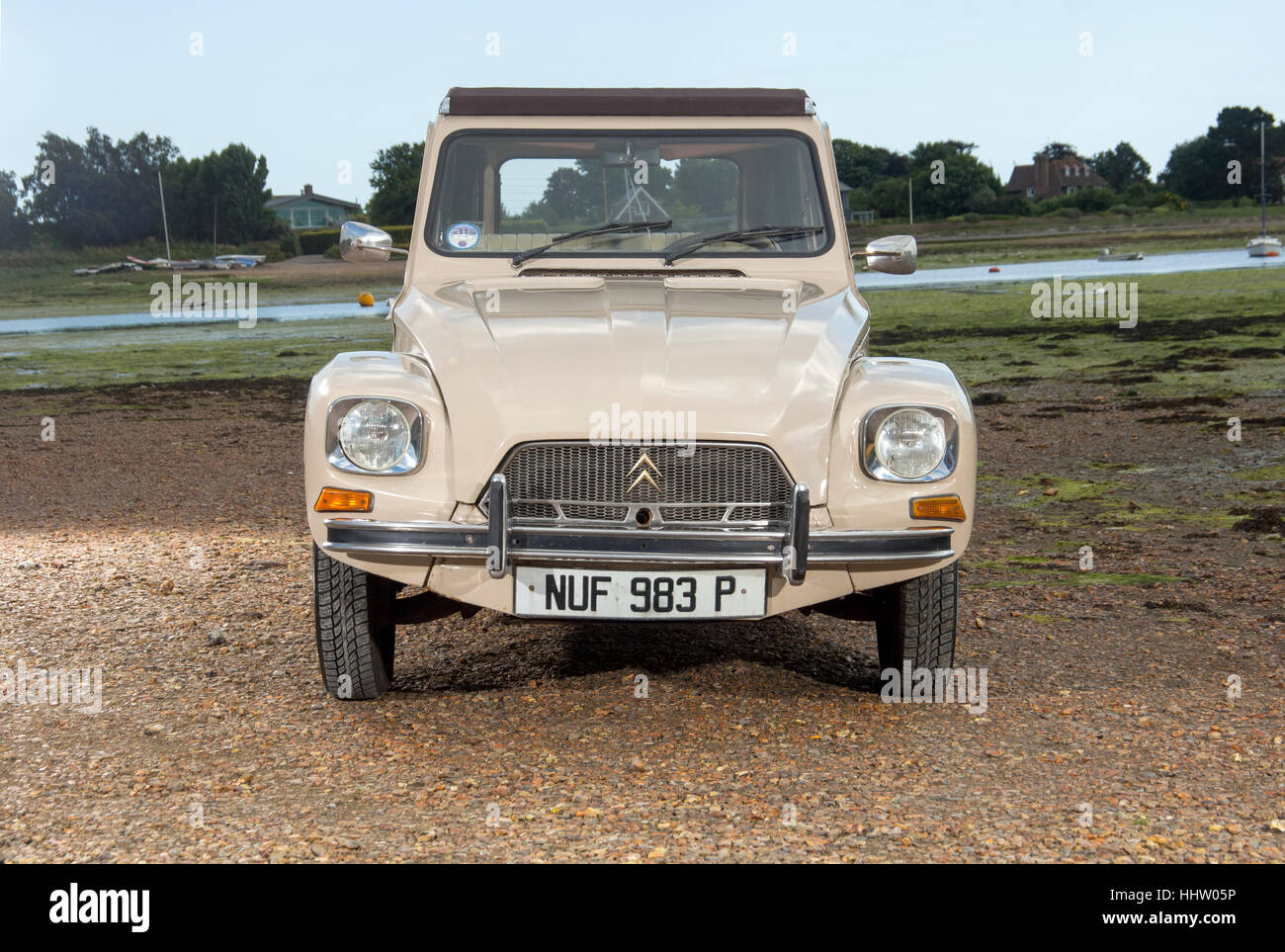 1975 Citroen Dyane 6 French Car Luxury Version Of The 2cv Stock Photo Alamy