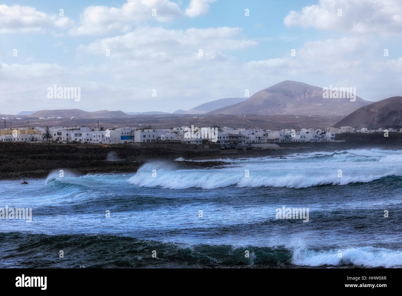 La Santa, Lanzarote, Canary Islands, Spain Stock Photo Alamy