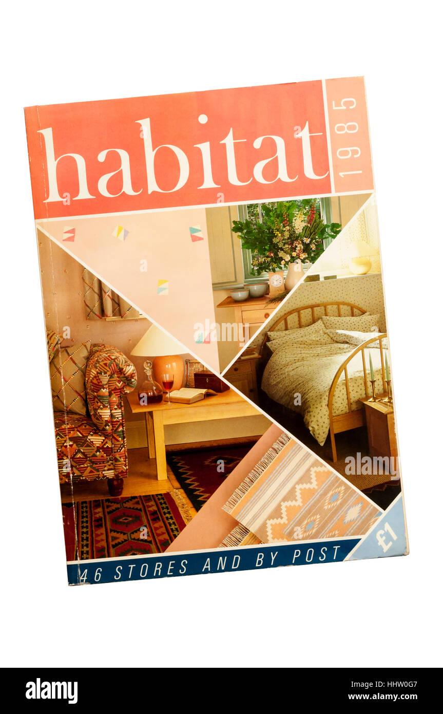 Vintage 1979-1980 Habitat Mail Order Catalogue PDF DOWNLOAD 