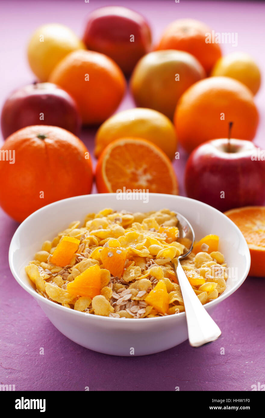 fruit, cereal, healthy, food, breakfeast, breakfast, grain, orange
