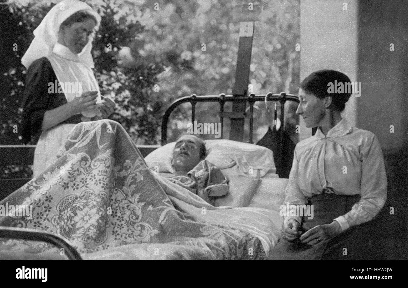 British hospital world war 1 hi-res stock photography and images - Alamy