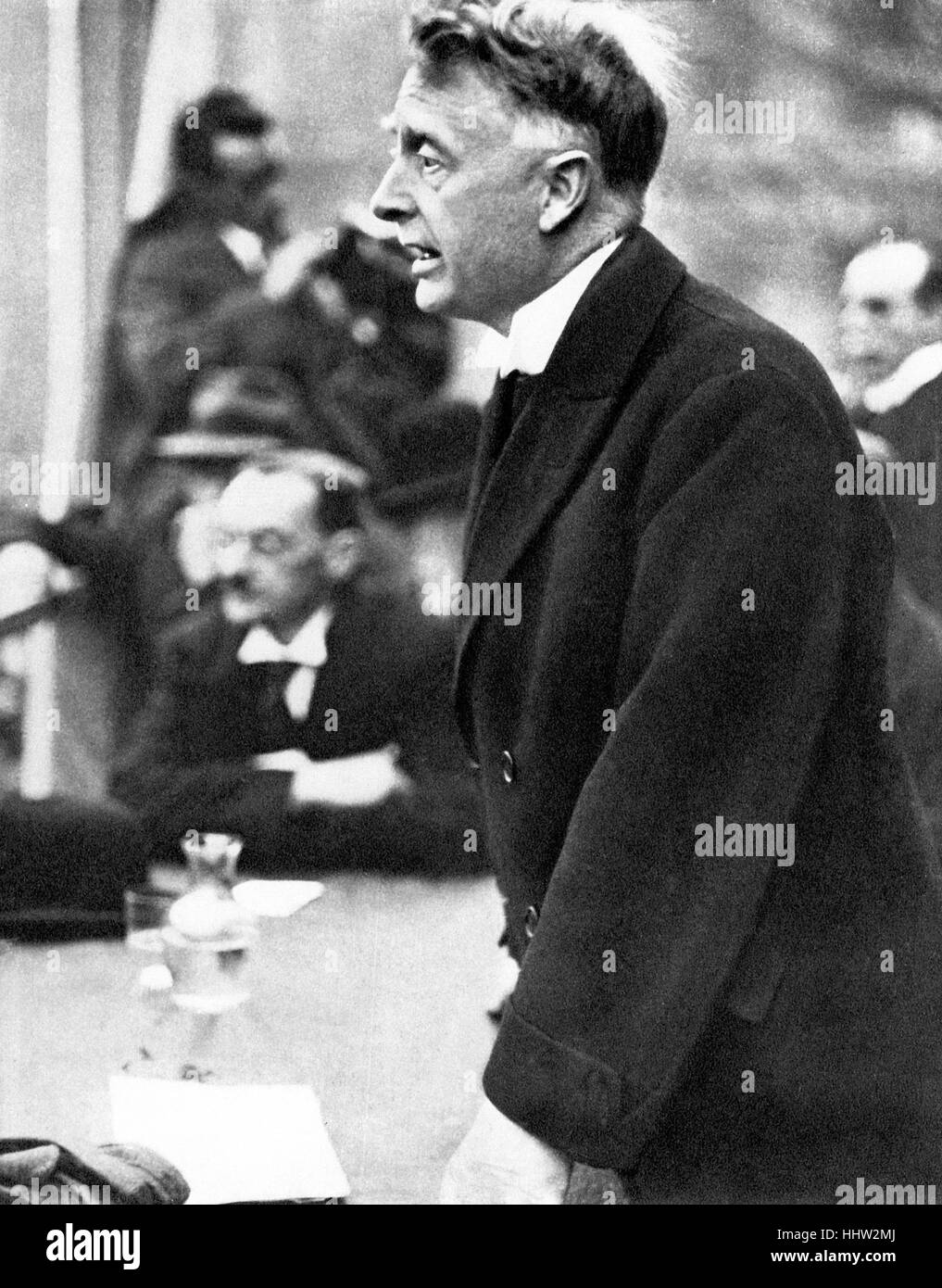 William Thomas Cosgrave, (6 June 1880 – 16 November 1965) Irish politician who became Chairman of the Provisional Government of Stock Photo