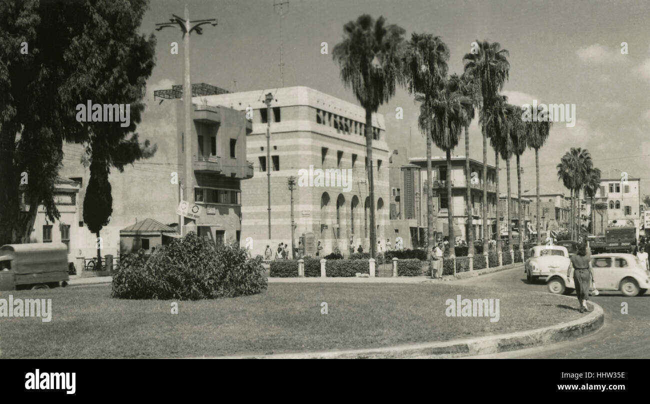 City of Jaffa, Jerusalem Avenue, Sderot Yerushalayim Stock Photo Alamy