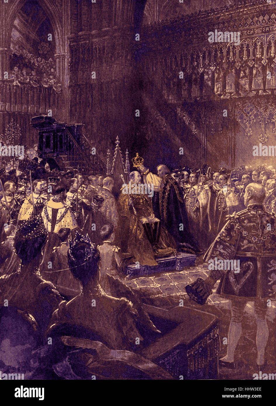 Coronation king edward vii 1902 hires stock photography and images Alamy