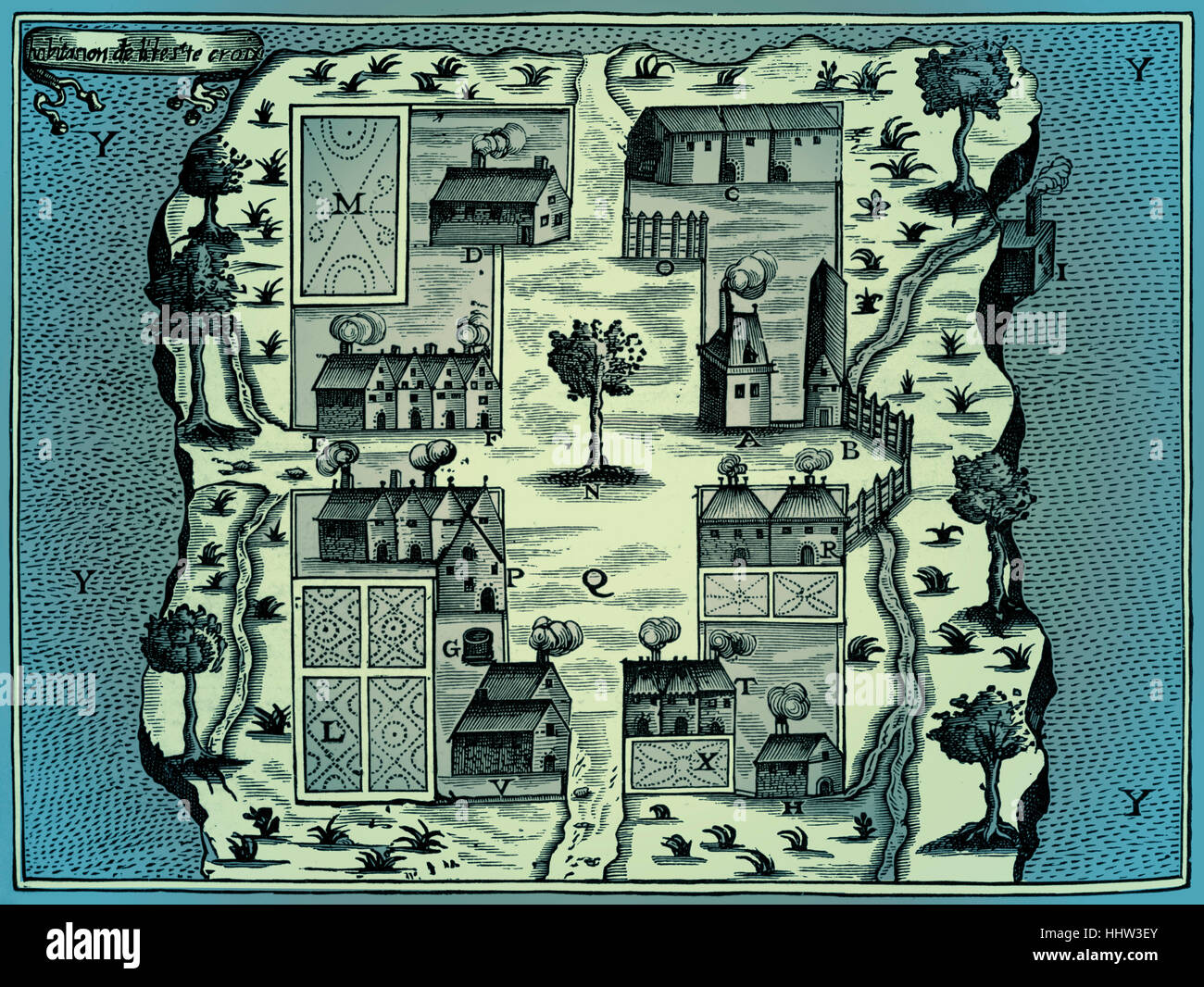 Island Saint Croix / Île SainteCroix earliest French settlement in