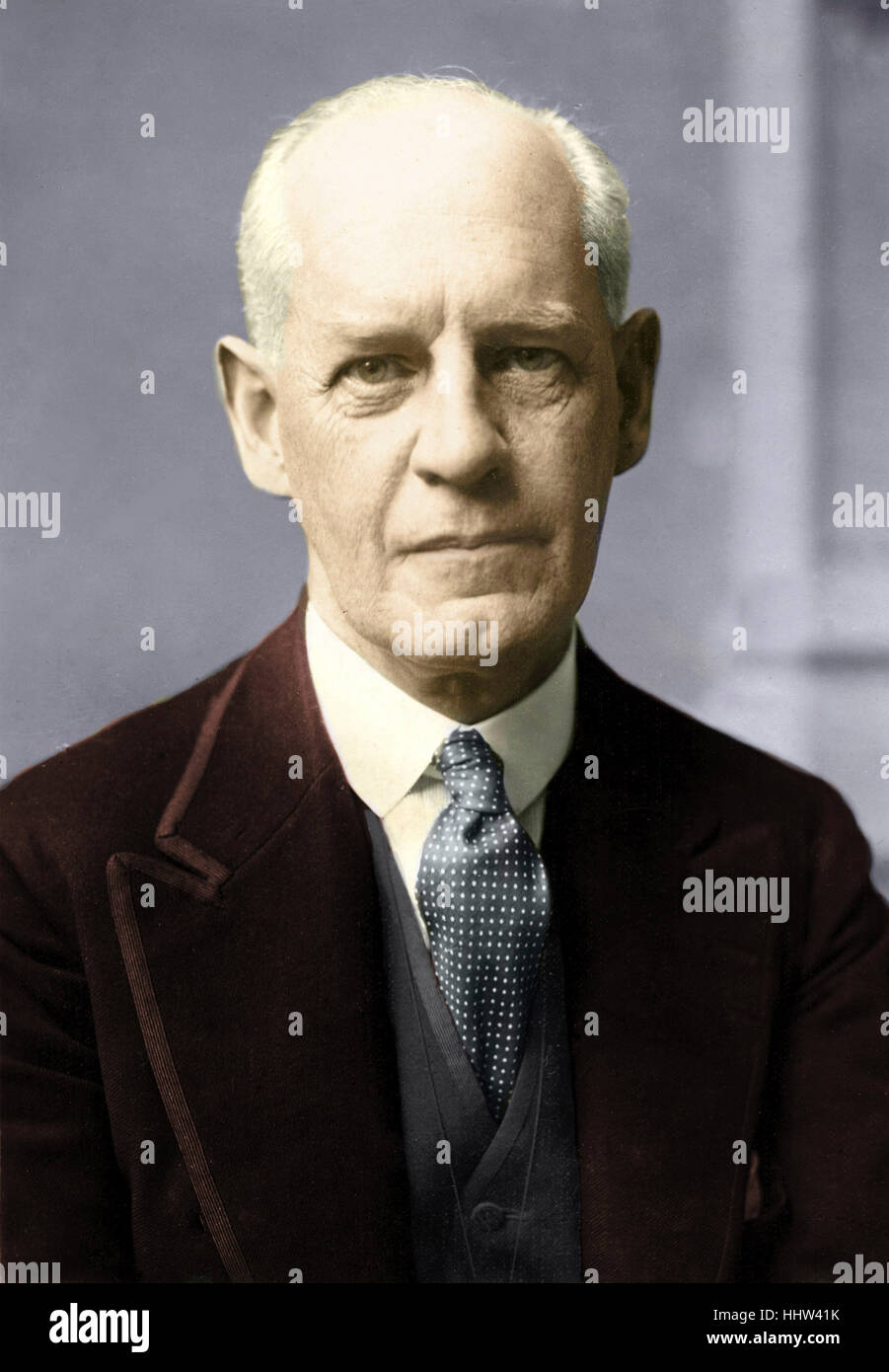 John Galsworthy - portrait of the English novelist and