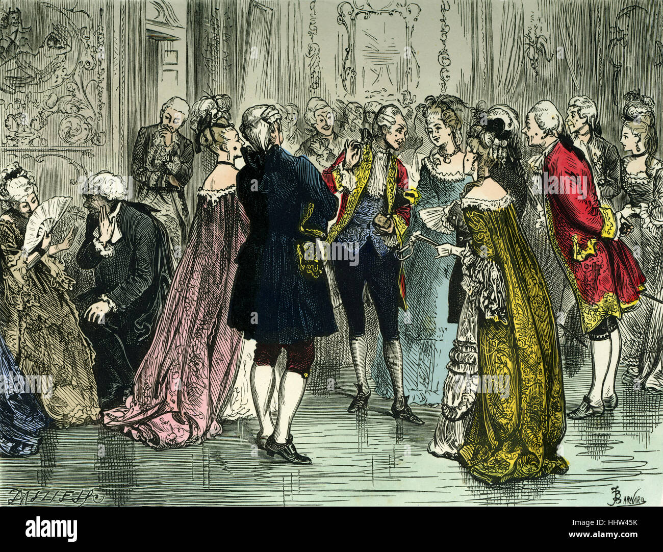 Barnaby Rudge by Charles Dickens. Caption reads:' How the accomplished ...