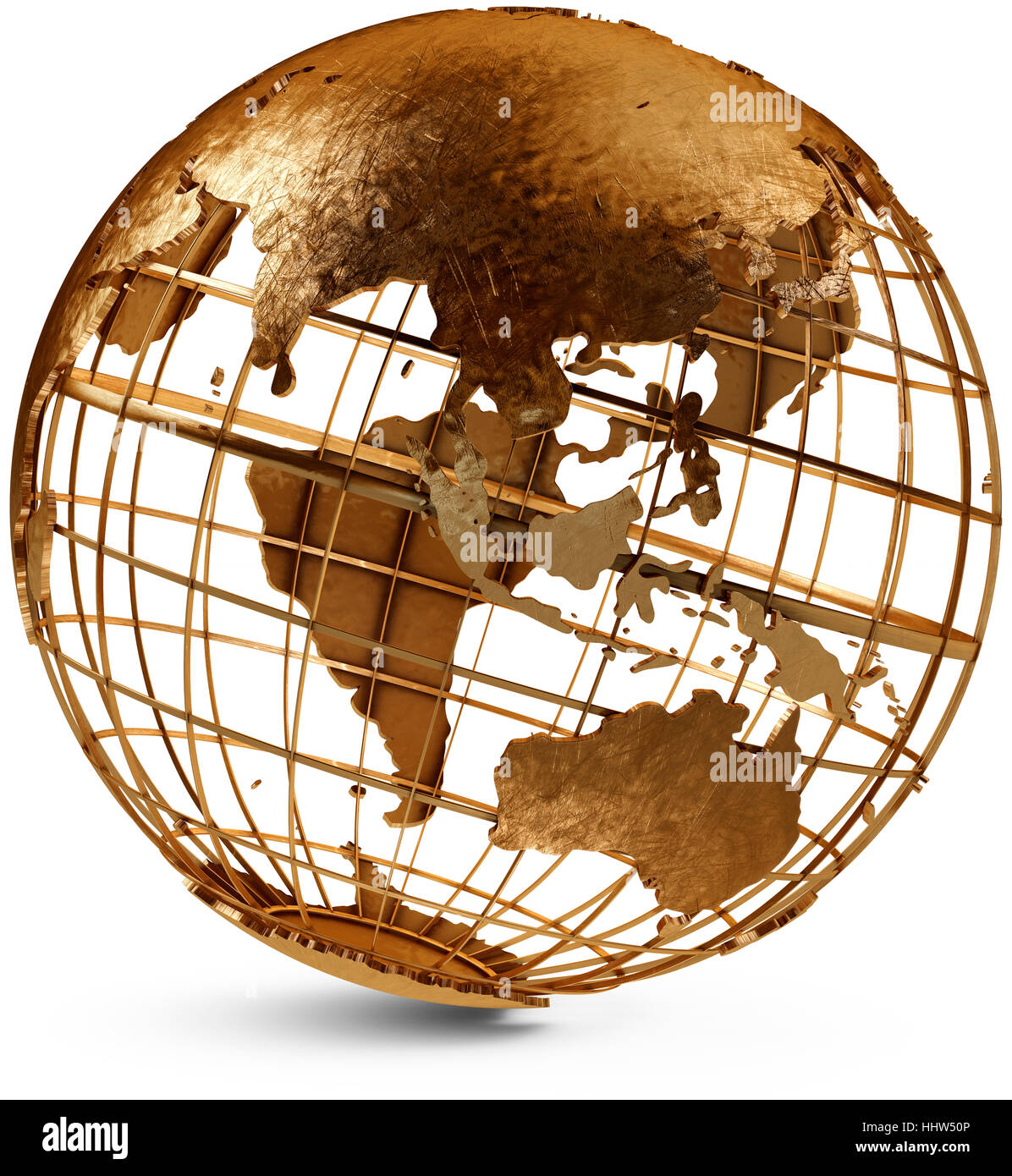 asia, australia, brass, globe, planet, earth, world, gold, grating, grate  Stock Photo - Alamy, image size:1196x1390