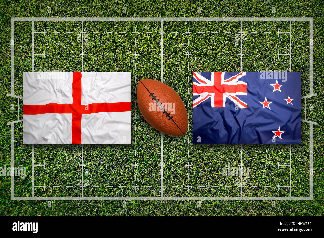 New zealand england flag hires stock photography and images Alamy