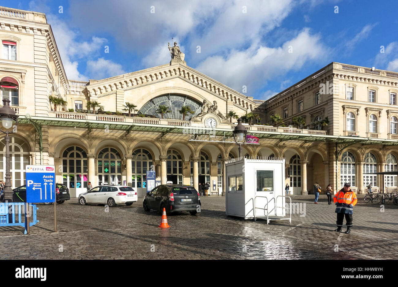 Gare De Lest East Station Paris Est In The 10th Arrondissement