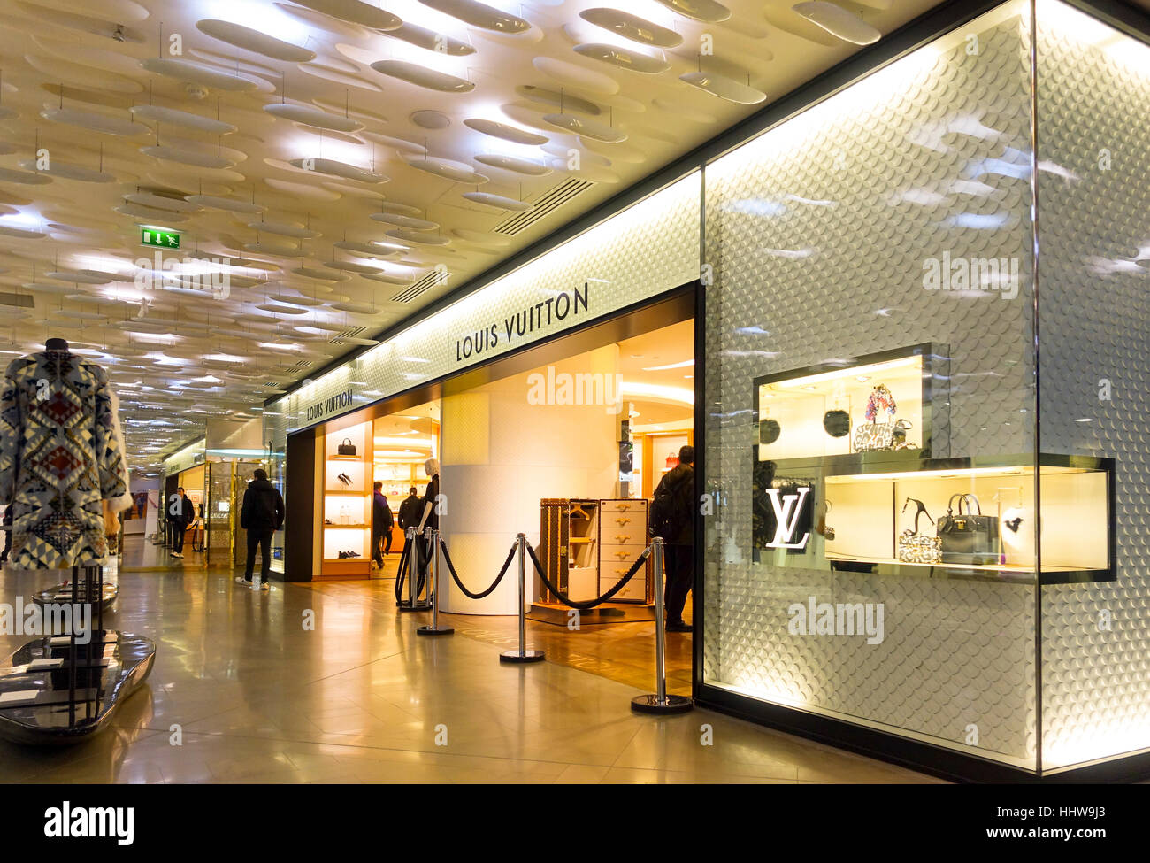 Louis Vuitton Paris Galeries Lafayette Store in Paris, France