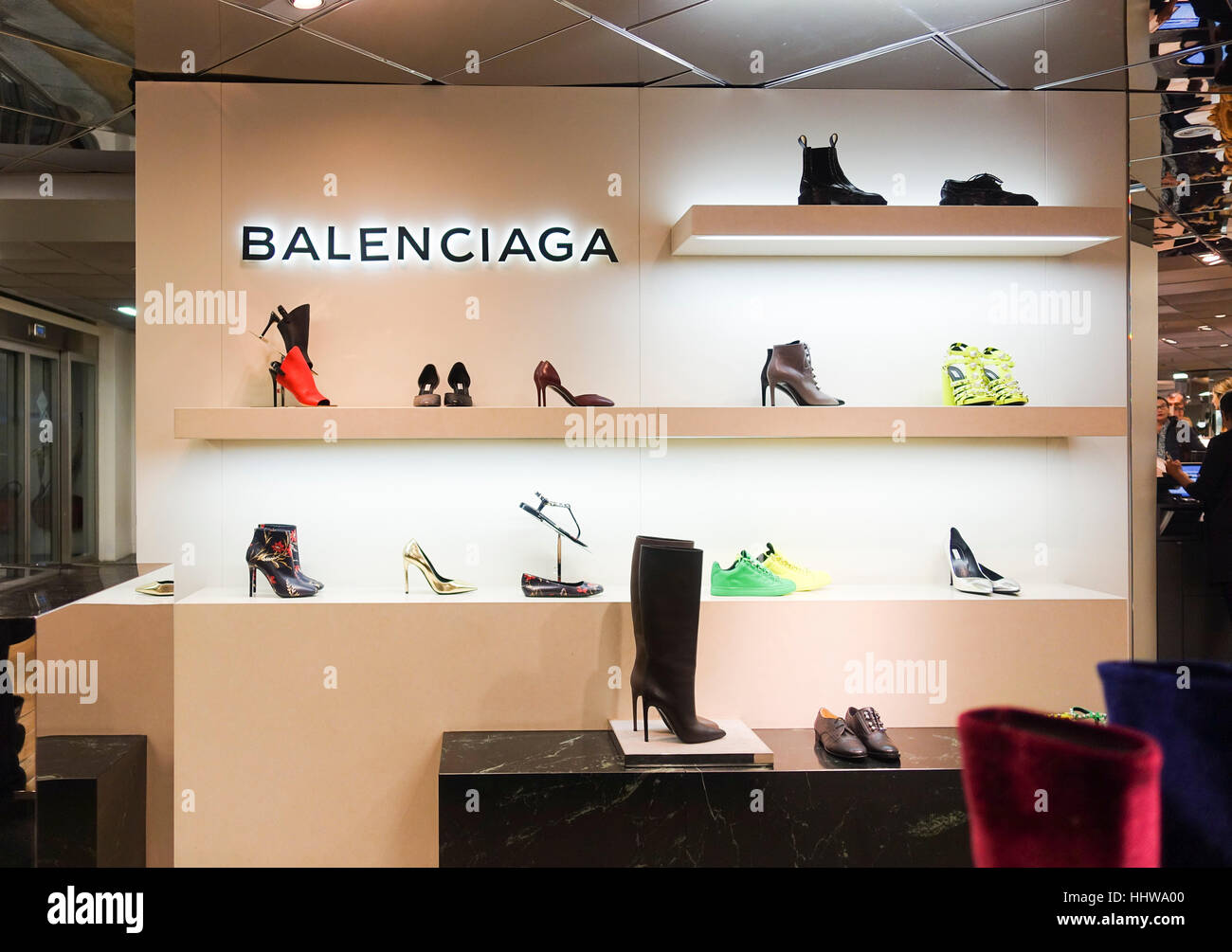 Balenciaga Shoes High Resolution Stock 