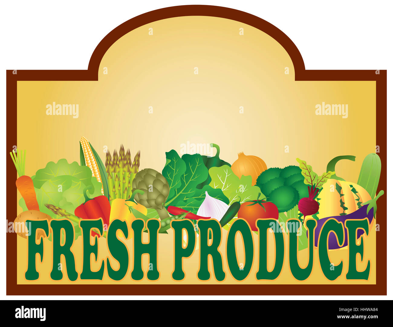farm, sign, produce, vegetables, grocery, fresh, fabricate, store, food